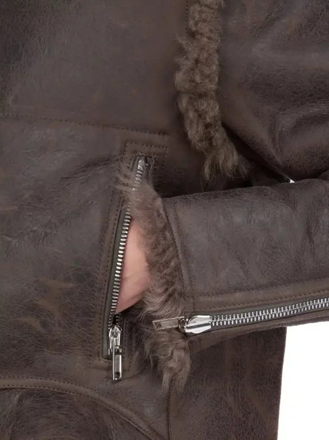 RICK OWENS – JAKKER RP02E4722LSHTR-78 RICK OWENS – JAKKER RP02E4722LSHTR-78