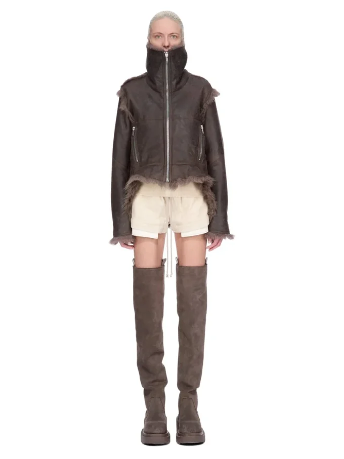 RICK OWENS – JAKKER RP02E4722LSHTR-78 RICK OWENS – JAKKER RP02E4722LSHTR-78