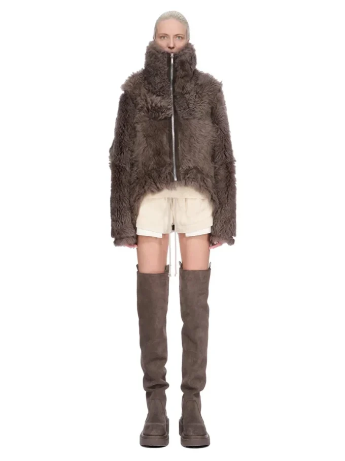 RICK OWENS – JAKKER RP02E4722LSHTR-78 RICK OWENS – JAKKER RP02E4722LSHTR-78