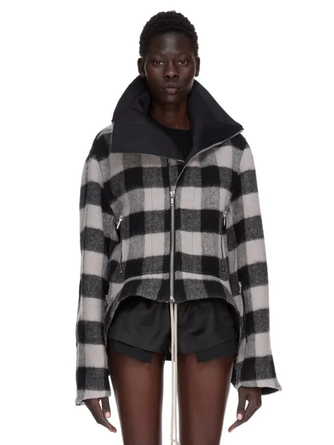 RICK OWENS – JAKKER RP02E4722WJP-09P RICK OWENS – JAKKER RP02E4722WJP-09P