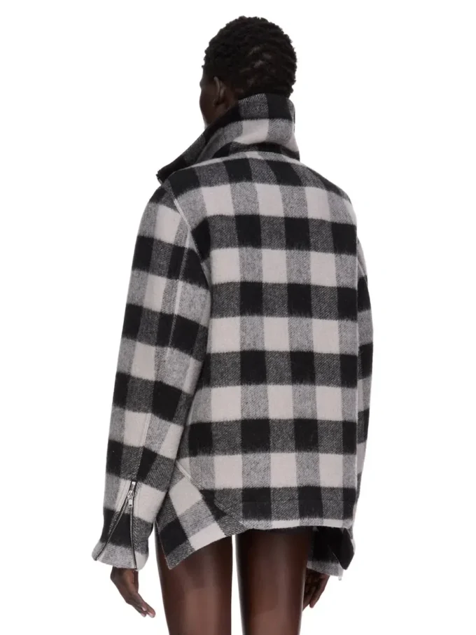 RICK OWENS – JAKKER RP02E4722WJP-09P RICK OWENS – JAKKER RP02E4722WJP-09P