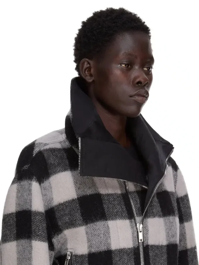 RICK OWENS – JAKKER RP02E4722WJP-09P RICK OWENS – JAKKER RP02E4722WJP-09P