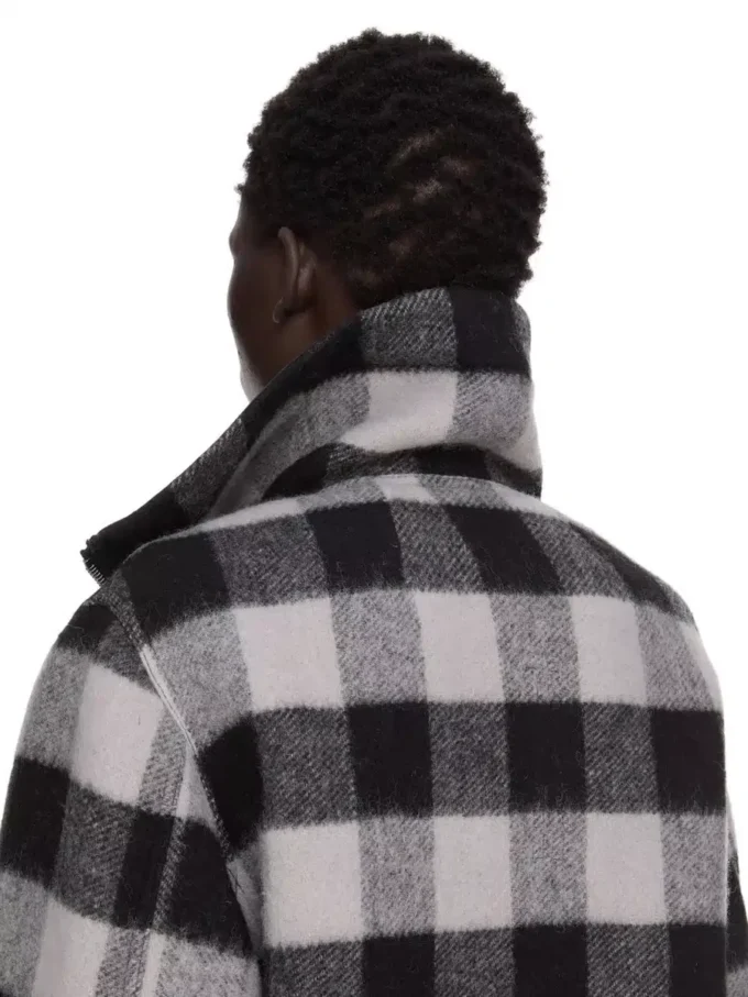 RICK OWENS – JAKKER RP02E4722WJP-09P RICK OWENS – JAKKER RP02E4722WJP-09P