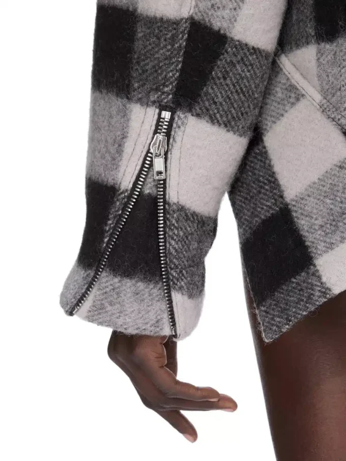 RICK OWENS – JAKKER RP02E4722WJP-09P RICK OWENS – JAKKER RP02E4722WJP-09P