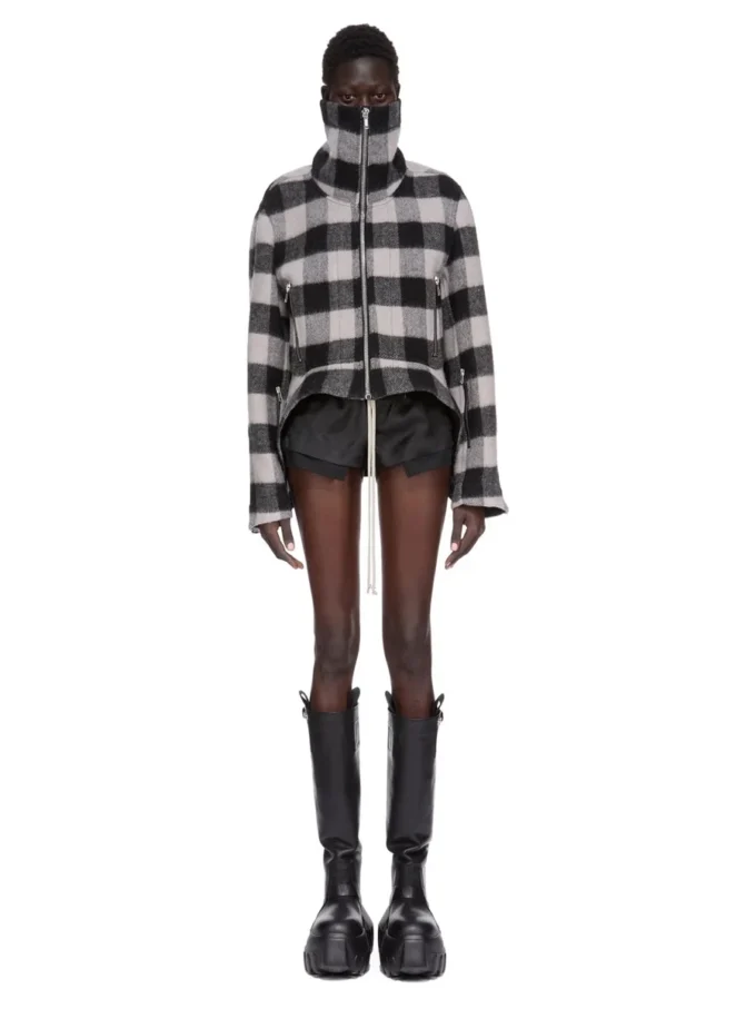 RICK OWENS – JAKKER RP02E4722WJP-09P RICK OWENS – JAKKER RP02E4722WJP-09P