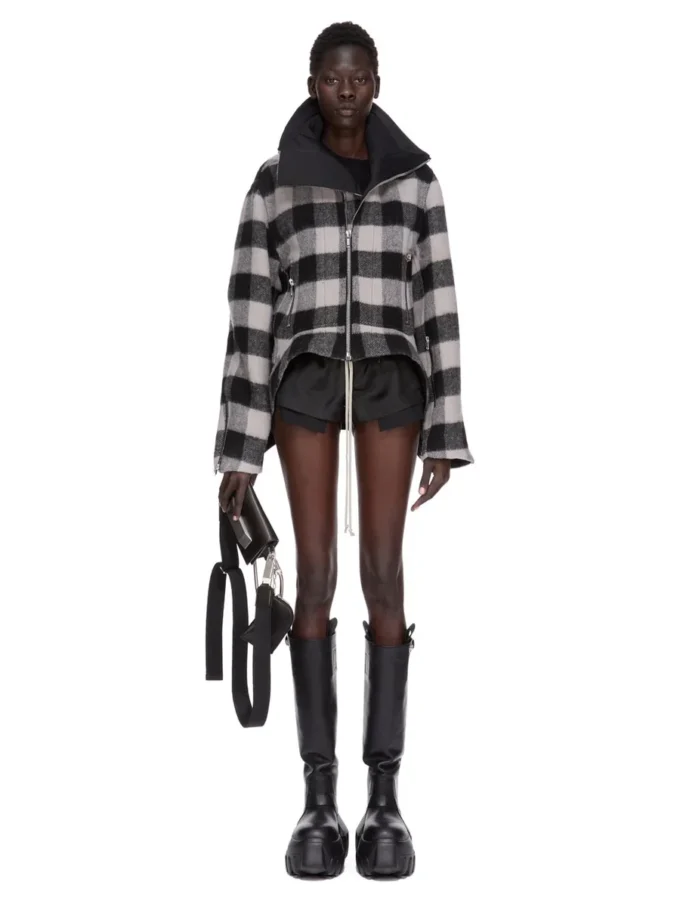 RICK OWENS – JAKKER RP02E4722WJP-09P RICK OWENS – JAKKER RP02E4722WJP-09P