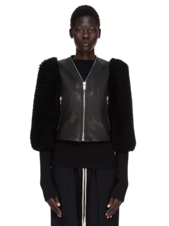 RICK OWENS – JAKKER RP02E4728LSHOGY-09