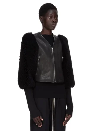 RICK OWENS – JAKKER RP02E4728LSHOGY-09