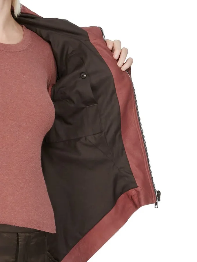 RICK OWENS – JAKKER RP02E4735LBA-13