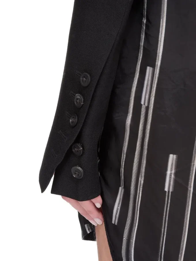 RICK OWENS – JAKKER RP02E4757WGP-09 RICK OWENS – JAKKER RP02E4757WGP-09