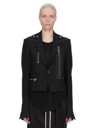 RICK OWENS – JAKKER RP02E4757WGPES1-0908