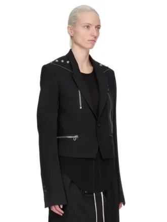 RICK OWENS – JAKKER RP02E4757WGPES1-0908