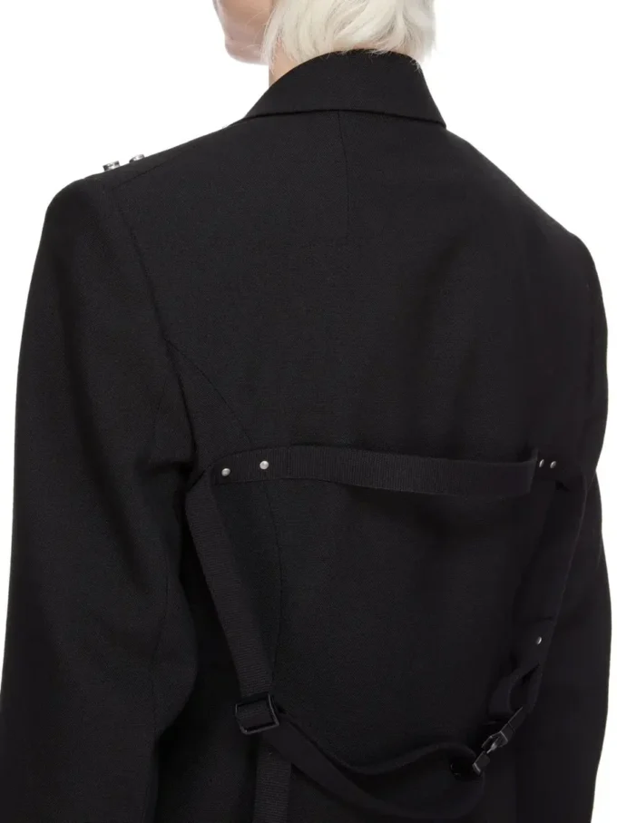 RICK OWENS – JAKKER RP02E4757WGPES1-0908 RICK OWENS – JAKKER RP02E4757WGPES1-0908