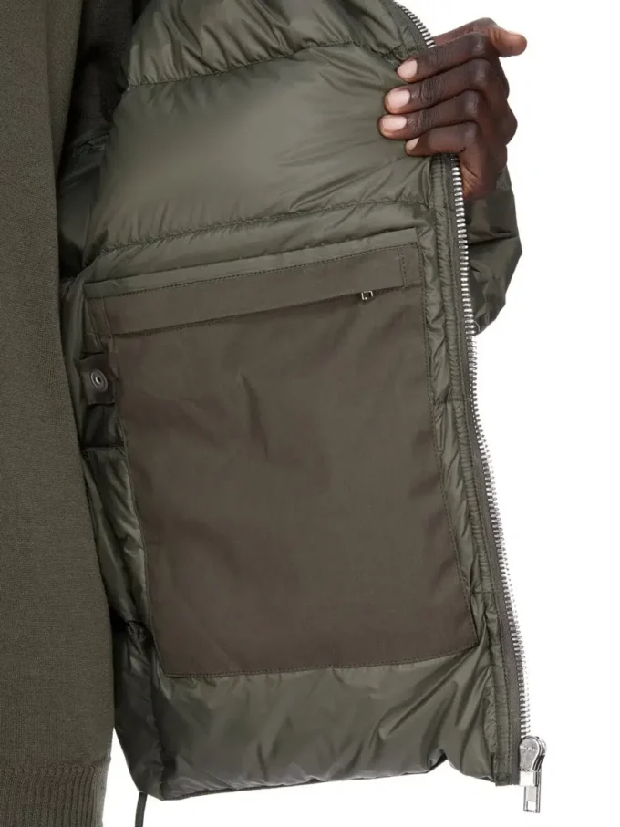 RICK OWENS – JAKKER RP02E4769NPD1-25