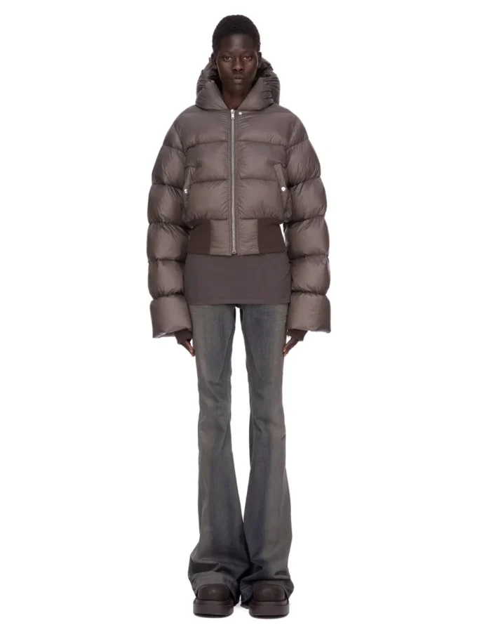 RICK OWENS – JAKKER RP02E4775NPD3-78