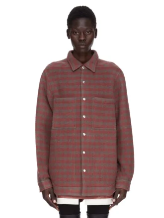 RICK OWENS – JAKKER RP02E4778WJP-13P