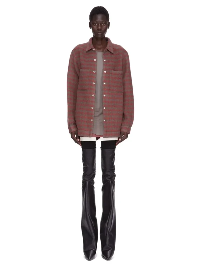 RICK OWENS – JAKKER RP02E4778WJP-13P