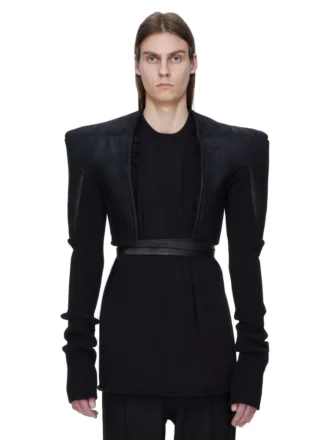 RICK OWENS – JAKKER RR02E1700LSHCR-09
