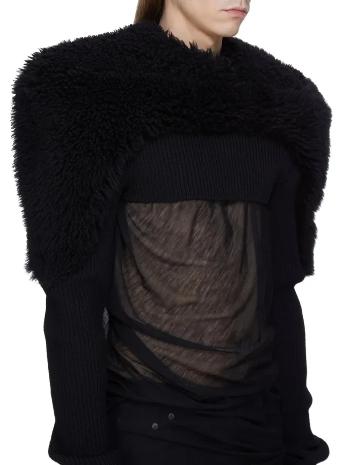 RICK OWENS – JAKKER RR02E1701LSHC-09 RICK OWENS – JAKKER RR02E1701LSHC-09