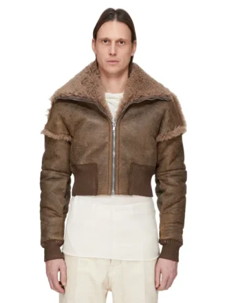 RICK OWENS – JAKKER RR02E1705LSHC-44