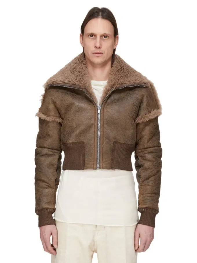 RICK OWENS – JAKKER RR02E1705LSHC-44 RICK OWENS – JAKKER RR02E1705LSHC-44