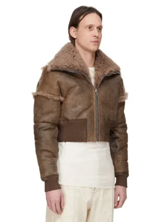 RICK OWENS – JAKKER RR02E1705LSHC-44