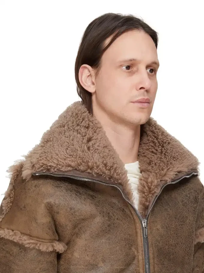 RICK OWENS – JAKKER RR02E1705LSHC-44 RICK OWENS – JAKKER RR02E1705LSHC-44
