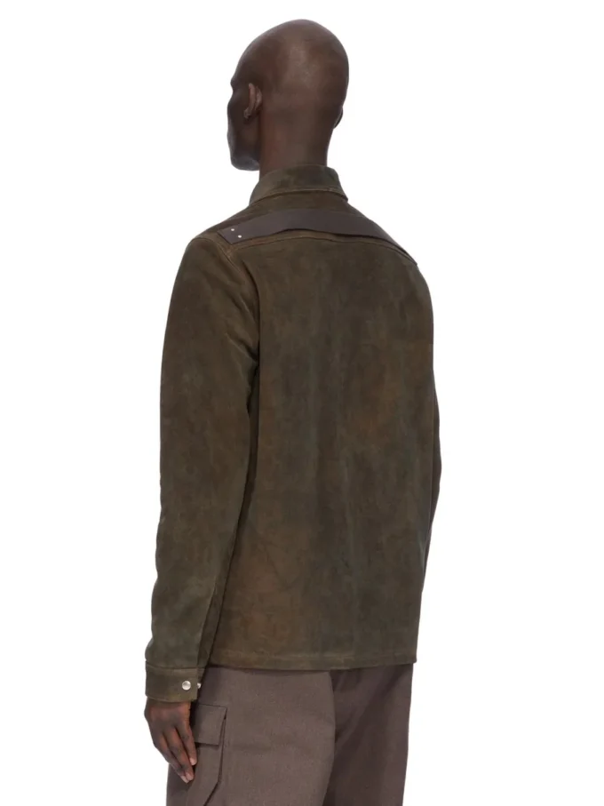 RICK OWENS – JAKKER RR02E1764LCSI-106