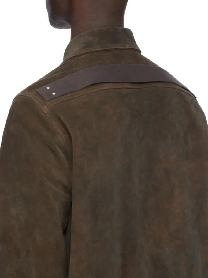 RICK OWENS – JAKKER RR02E1764LCSI-106