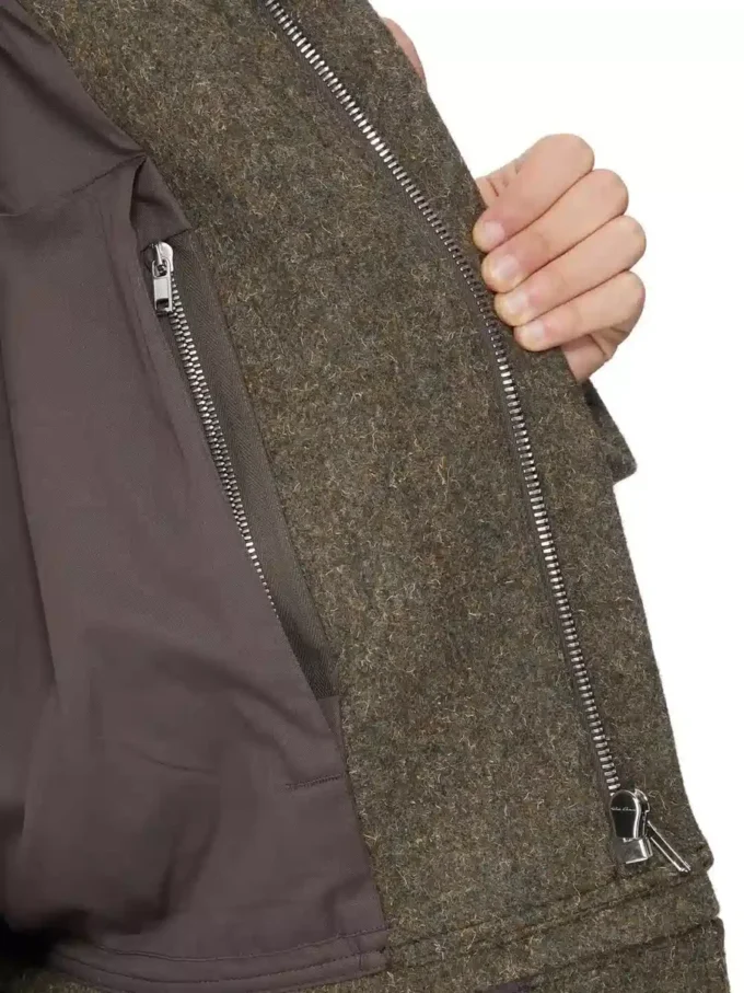 RICK OWENS – JAKKER RR02E1903WRU-25 RICK OWENS – JAKKER RR02E1903WRU-25