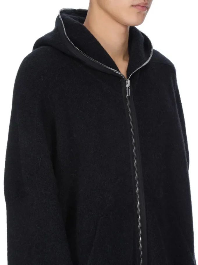 RICK OWENS – JAKKER RU02E1688KWP-09