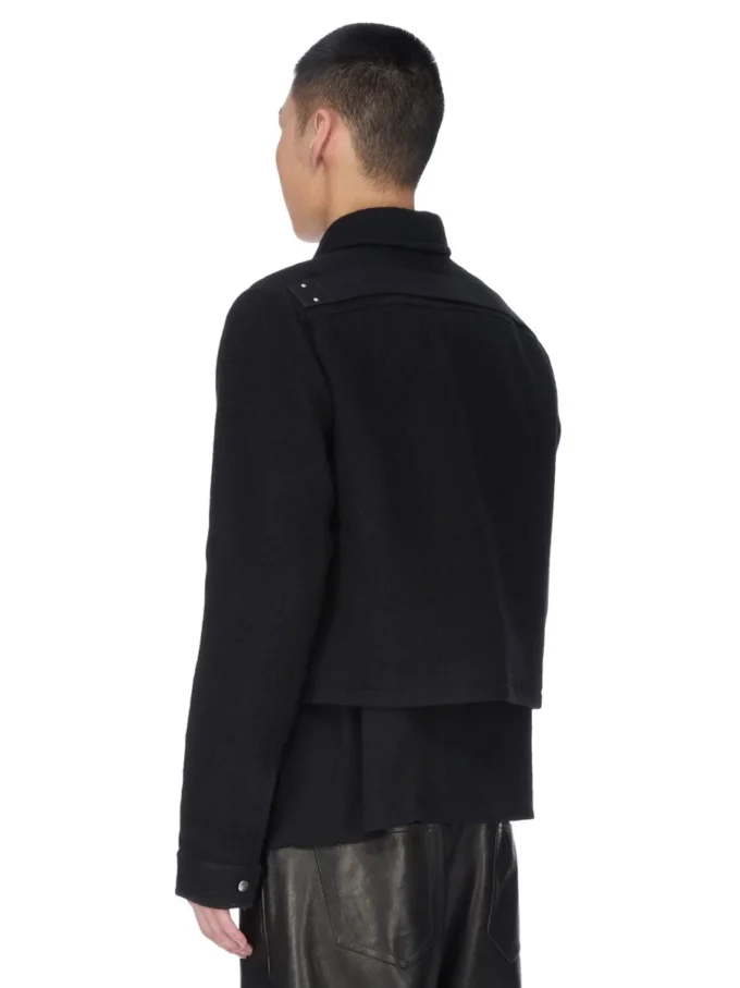 RICK OWENS – JAKKER RU02E1720WBD-09