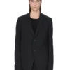 RICK OWENS – JAKKER RU02E1721WGP-09