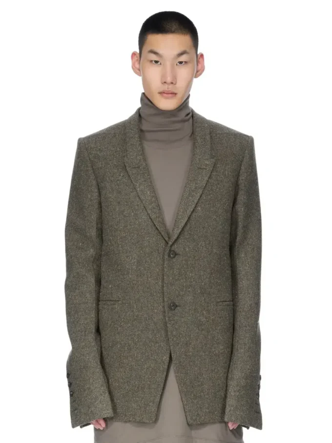 RICK OWENS – JAKKER RU02E1721WRU-25