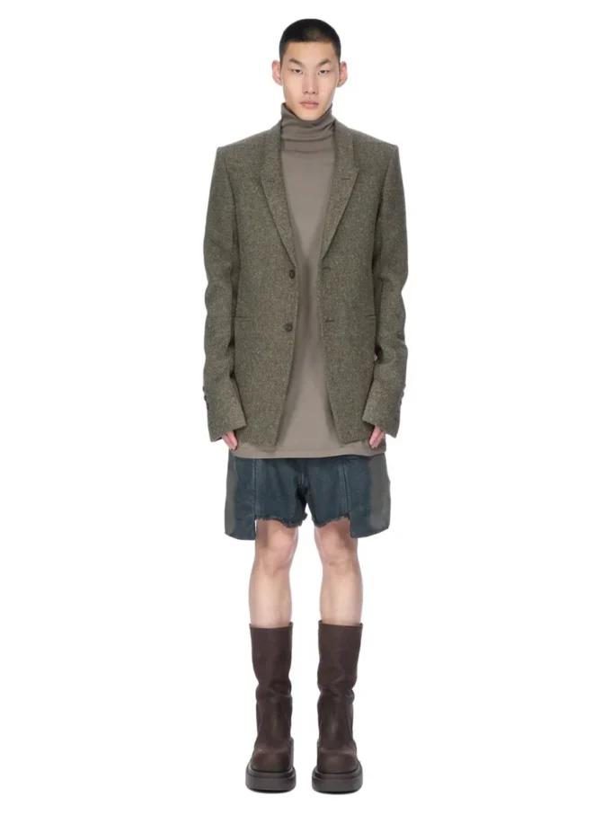 RICK OWENS – JAKKER RU02E1721WRU-25