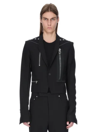 RICK OWENS – JAKKER RU02E1738WGPES1-0908
