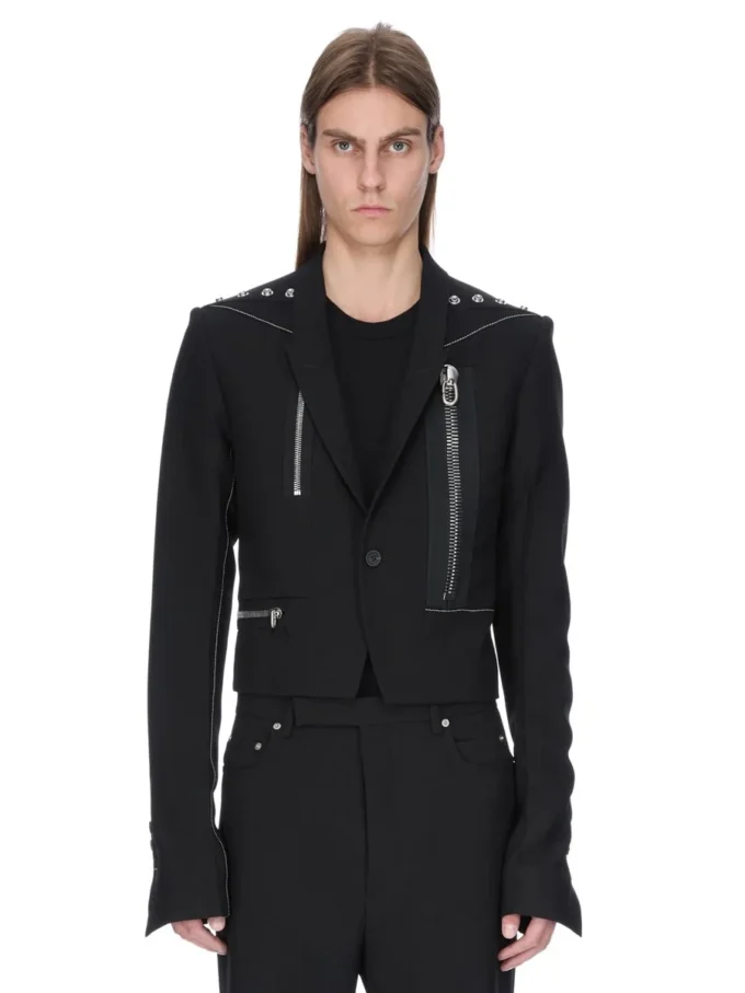 RICK OWENS – JAKKER RU02E1738WGPES1-0908 RICK OWENS – JAKKER RU02E1738WGPES1-0908