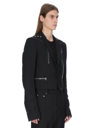 RICK OWENS – JAKKER RU02E1738WGPES1-0908