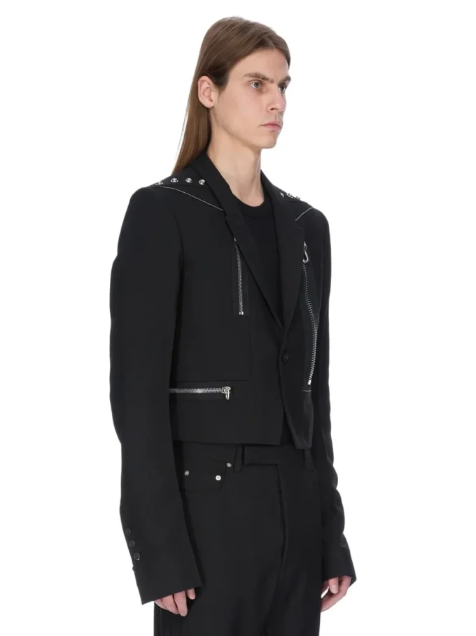 RICK OWENS – JAKKER RU02E1738WGPES1-0908 RICK OWENS – JAKKER RU02E1738WGPES1-0908