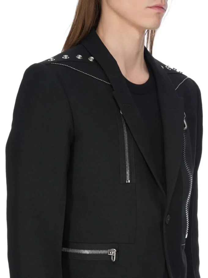 RICK OWENS – JAKKER RU02E1738WGPES1-0908 RICK OWENS – JAKKER RU02E1738WGPES1-0908