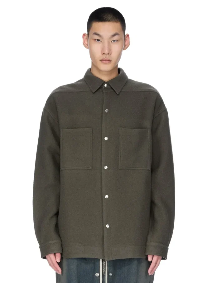 RICK OWENS – JAKKER RU02E1739WBD-25 RICK OWENS – JAKKER RU02E1739WBD-25