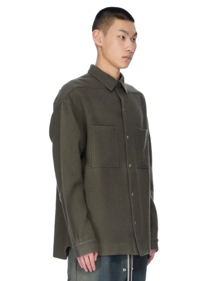 RICK OWENS – JAKKER RU02E1739WBD-25 RICK OWENS – JAKKER RU02E1739WBD-25