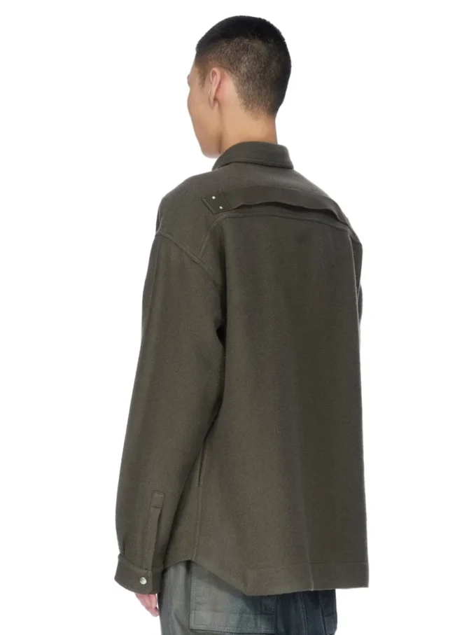 RICK OWENS – JAKKER RU02E1739WBD-25 RICK OWENS – JAKKER RU02E1739WBD-25