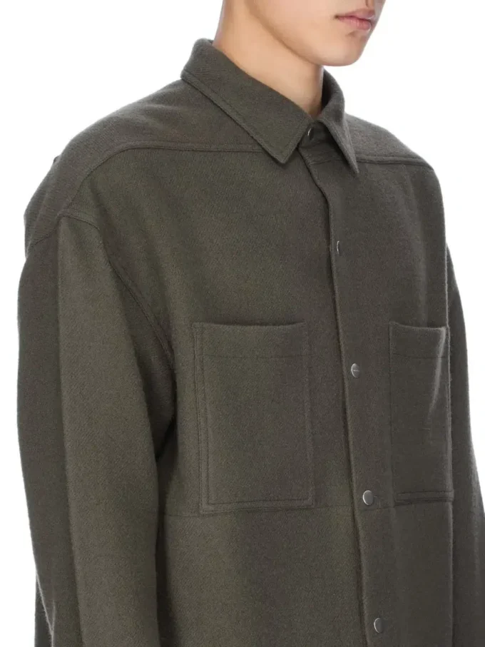 RICK OWENS – JAKKER RU02E1739WBD-25 RICK OWENS – JAKKER RU02E1739WBD-25