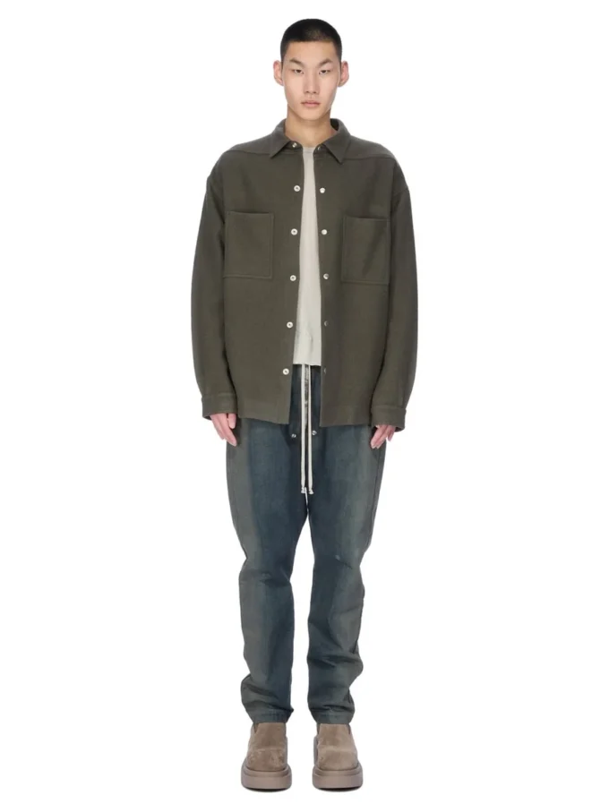 RICK OWENS – JAKKER RU02E1739WBD-25 RICK OWENS – JAKKER RU02E1739WBD-25