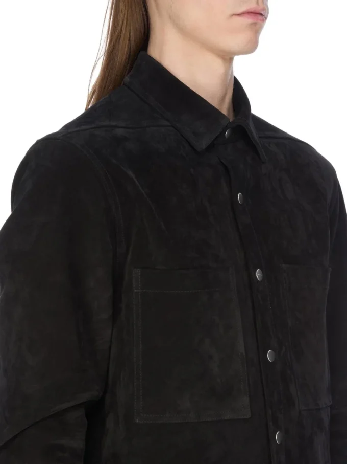 RICK OWENS – JAKKER RU02E1744LCS-09