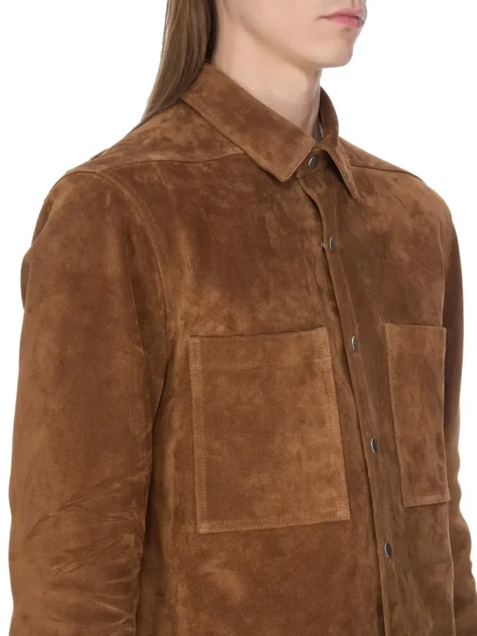 RICK OWENS – JAKKER RU02E1744LCS-134
