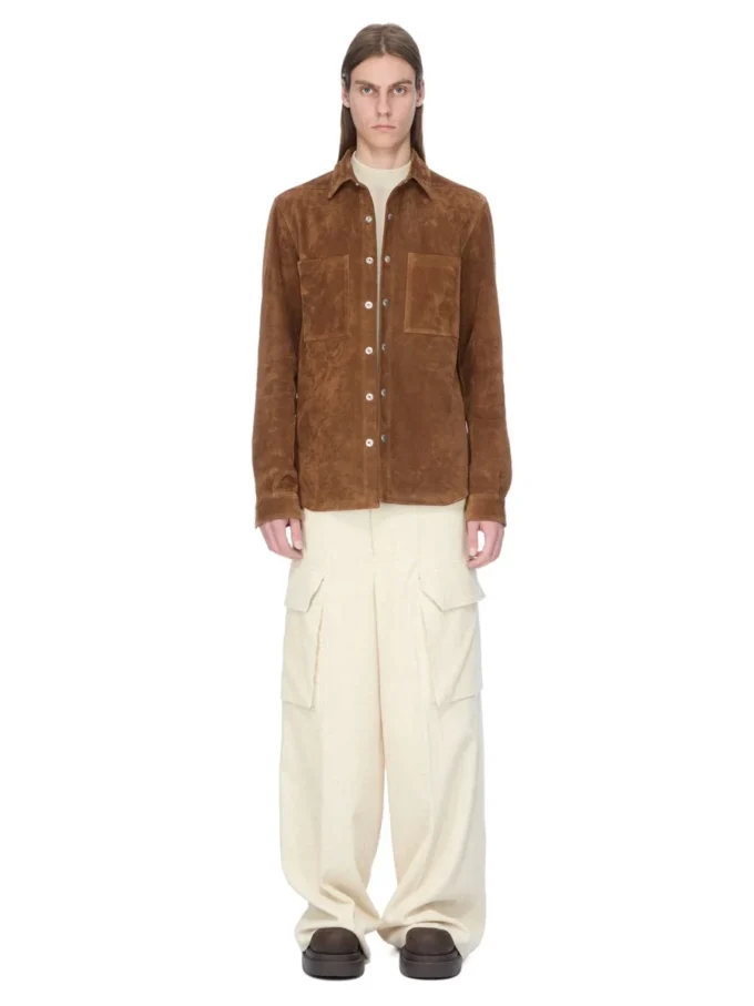 RICK OWENS – JAKKER RU02E1744LCS-134