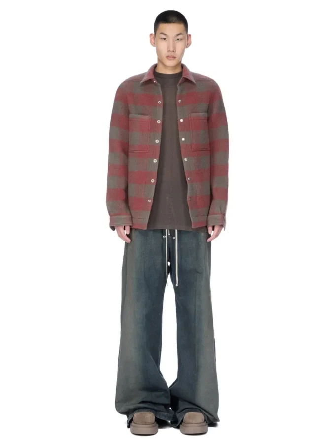 RICK OWENS – JAKKER RU02E1744WJP-13P RICK OWENS – JAKKER RU02E1744WJP-13P