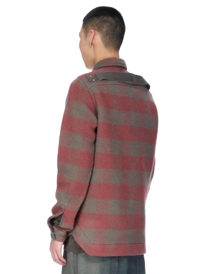 RICK OWENS – JAKKER RU02E1744WJP-13P RICK OWENS – JAKKER RU02E1744WJP-13P